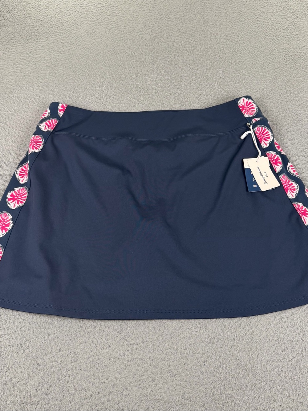 NWT Tommy Bahama Golf Skort Womens Large Blue Athletic Skirt Perforamnce
